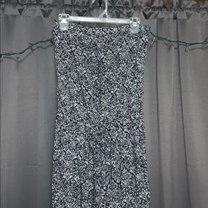 Patterned Jumpsuit with tie waist